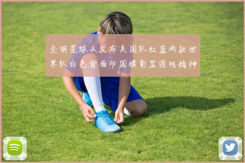 全明星球衣发布美国队红蓝两款世界队白色背面印国旗彰显团结精神
